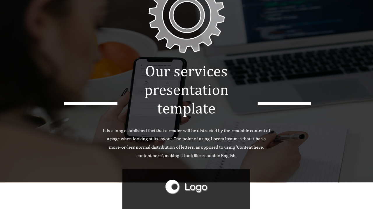 Our Services Presentation Template and Google Slides Themes